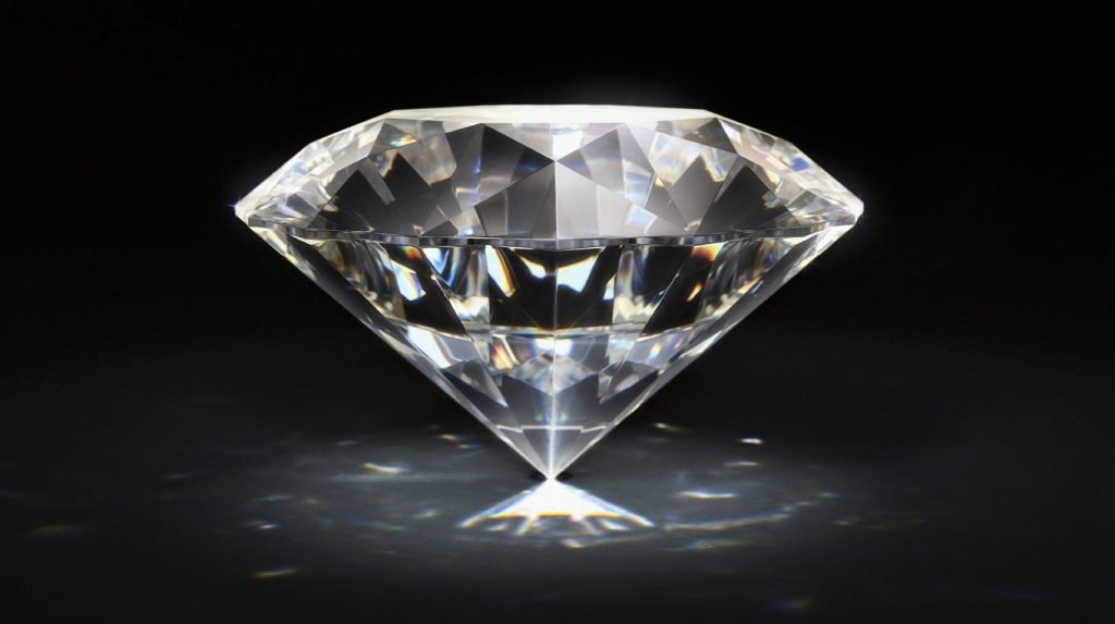 Diamond-gemstone