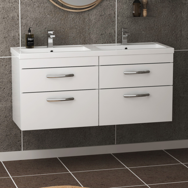 Guidelines for securing the double sink vanity unit for your bathroom