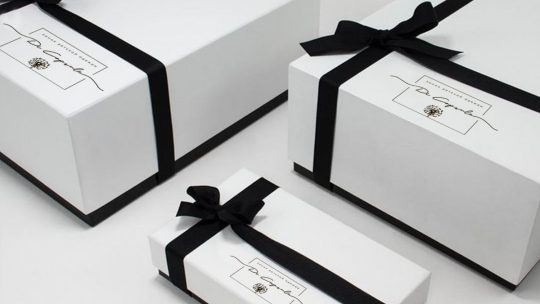 Make your shipping more brandable with white boxes