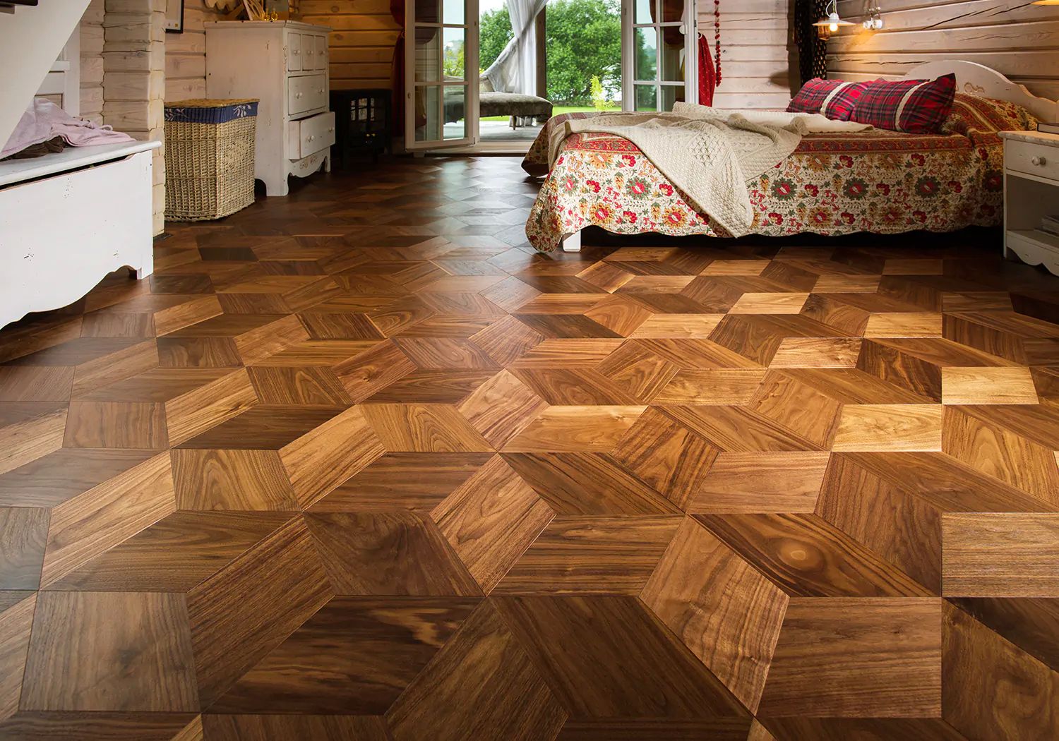 Parquet Wooden Flooring 