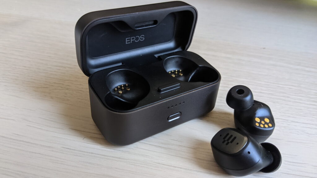 EPOS GTW 270 product Hybrid wireless Earbuds for gaming