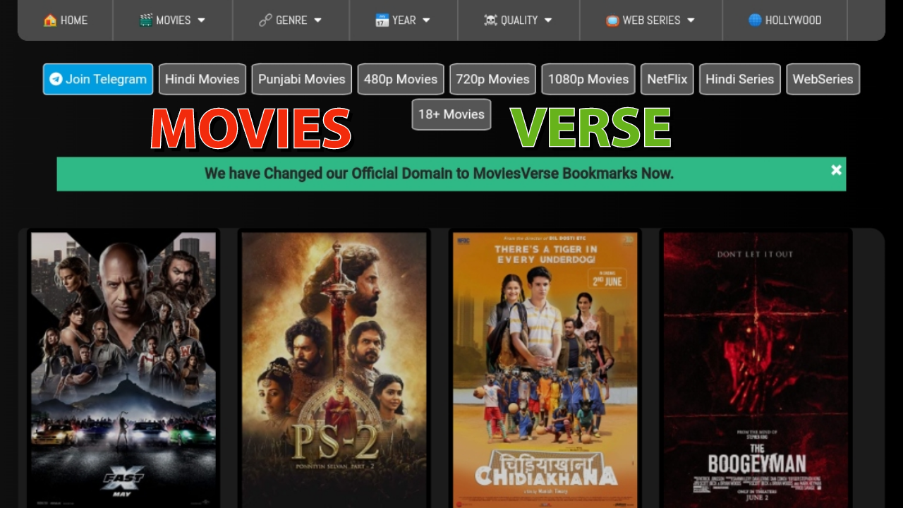 Moviesverse Huge Collection of Movies Online Index Article