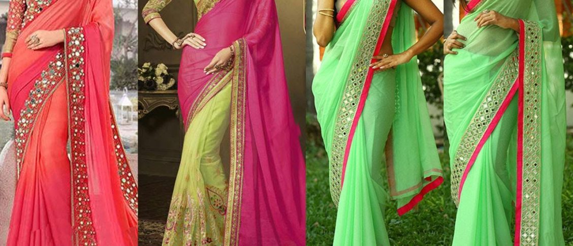 Elegant Saree Choices for a Party