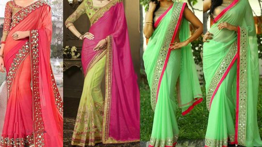 Elegant Saree Choices for a Party