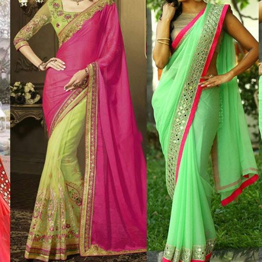 Elegant Saree Choices for a Party